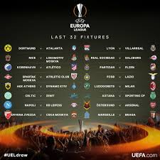 Europa league round of 32 draw. Europa League Round Of 32 Draw Opponents For French Sides Lyon Nice And Marseille Revealed French Football Daily