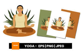 Download Yoga Clipart Graphic By Maumo Designs Creative Fabrica SVG Cut Files