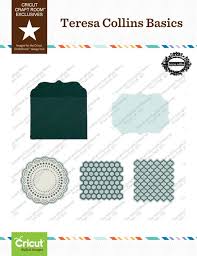 Cricut craft room basics for the circle various october afternoon papers. Teresa Collins Basics Digital Set Cricut Craft Room Cricut Crafts Teresa Collins