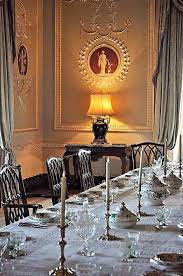 Dining Room With Adam Design Motifs Basildon Parisian Decor Elegant Dining Room