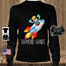 Apes strong together, remove sell buttons for diamond hands, brought to you by wsbbets.com. Wallstreetbets Wsb Rocket Ship To The Moon No Paper Diamond Hands Shirt Hoodie Sweater Long Sleeve And Tank Top
