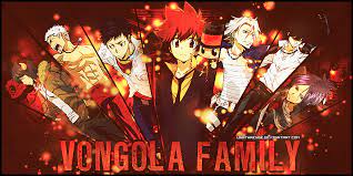 Vongola Family Reborn Katekyo Hitman Hitman Reborn Hitman