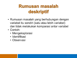 Dari rumusan masalah tersebut guru harus mencari alternatif tindakan perbaikan, misalnya seperti yang diuraikan. 3 Contoh Rumusan Masalah Makalah Dan Penelitian Lengkap