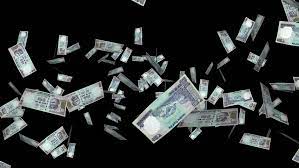 Money Explosion 100 Indian Stock Footage Video 100 Royalty Free 6049082 Shutterstock