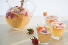 Try This Simple Tasty And Customizable White Wine Sangria Recipe Recipe Sangria Recipes White Wine Sangria White Wine Sangria Recipe