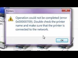How To Fix Cannot Set Default Printer With Error 0x00000709 Printer Fix It Default