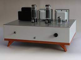 Diy Tube Amplifier Kit Analog Ethos Vintage Stereo Console Diy Amplifier Valve Amplifier