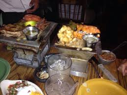 Baby Back Ribs And A Shrimp Picture Of El Tiempo Cantina Richmond Houston Tripadvisor