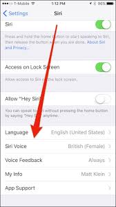 Added nice animation to the media player. How To Change Siri S Voice Accent Gender And Language
