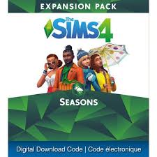 The Sim 4 Seasons Expansion Pack Ps4 Digital Download Sims 4 Seasons Sims 4 Sims