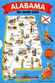 The etymology of the word or name, alabama, has evoked much discussion among philological researchers. World Come To My Home 1391 United States Alabama Alabama Map And Flag