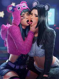 Syd x Panda Team Leader (LaikNSFW) : rFortnitePornOnly