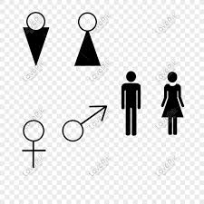 Lelaki dan perempuan berkedudukan setara di hadapan hukum. Simbol Pria Dan Wanita Png Grafik Gambar Unduh Gratis Lovepik