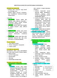 Kenapa kertas kerja perniagaan ini penting kepada pihak pelabur atau pemberi dana ? Identifikasi Industri Dan Pertanian Di I 1