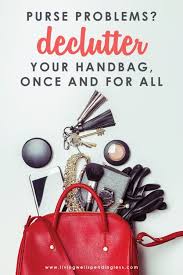 What to do if you find a bag full of money. Conquer Handbag Chaos Once And For All How To Organize Your Purse