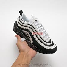 Custom Kappa X Nike Air Max 97 Black White Nike Air Max Nike Air Max 97 Air Max 97