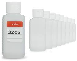 Orders that contain pipe are not eligible for free shipping or express shipping options! 320 X 100 Ml Hdpe Plastic Bottles With White Turn Up Lid Caps Octopus Pack