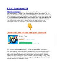 From here you will get 8 ball pool reward links daily. Ø¨Ø¥Ø­ÙƒØ§Ù… Ø³ÙˆØ¡ ÙÙ‡Ù… Ø§Ù„Ù…ÙˆØª 8 Ball Pool Rewards Mod Apk Hoteleltropicozihuatanejo Com