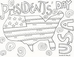 One of his former speechwriters recounts how he spent it. Presidents Day Coloring Pages Doodle Art Alley