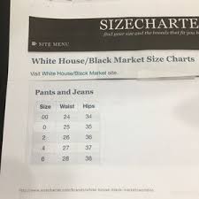 white house black market distressed skinny jean