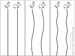 Free interactive exercises to practice online or download as pdf to print. Free Farm Animal Scissor Skills Printables