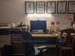 Home Office Setup Ideas From People Who Actually Work From Home Sometimes you don't have an extra room to make a home office.
