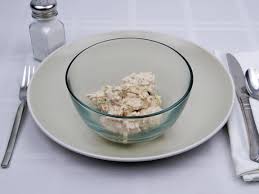 Proportion of total calories contributed by protein, carbs and fat. Calories In 0 58 Cup S Of Tuna Salad