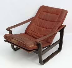 Generous size and very comfortable chair. Vintage Retro A Danish Leather Reclining Lounge Mid Century Lounge Chairs Lounge Retro Vintage
