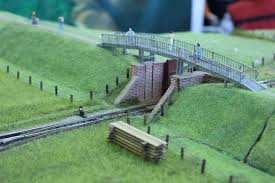 H0m Inselbahn Spiekeroog Modellbahn Modellbahn Modelleisenbahn Anordnung Modell