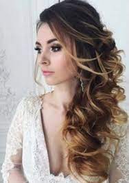 I Like This Off To The Side And Curled Maybe With A Flower Head Piece Long Hair Styles Hair Styles Wedding Hair Inspiration