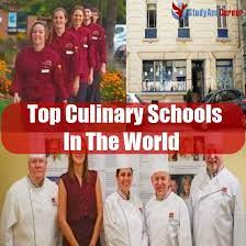 Top Culinary Schools In The World Chef Life Culinary School Best Careers