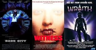 Video Scripts: Dark City, Mute Witness, The Wraith