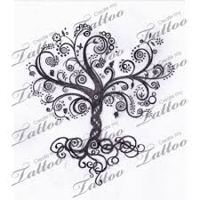 Pin By Melissa Punturo On Beauty Family Tree Tattoo Tree Tattoo Symbolic Tattoos