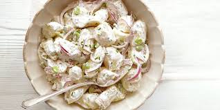 Those are great for baking and frying, but not so great when boiled. How To Make Potato Salad Bbc Good Food