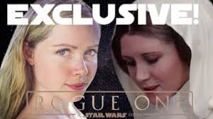 Princess Leia's Star Wars: Rogue One double says she's up for a young Leia  movie