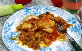 Baccalà con patate e olive. Baccala Con I Porri La Ricetta Tradizionale Pugliese