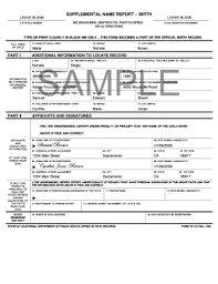 The mother's copy of the birth certificate (issued at the hospital at the time of birth) may be used for identification when obtaining a newborn's birth certificate.(it must be dated within the last two calendar years.) if none of these documents are available, see id requirements for alternatives 19 Printable How Long Does It Take To Get A Newborn Birth Certificate Forms And Templates Fillable Samples In Pdf Word To Download Pdffiller