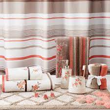 Shipping is free on orders over $75+. Coral Garden Bathroom Accessories Collection