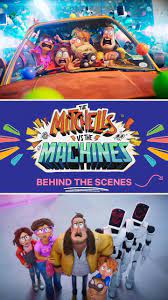 The Mitchells Vs The Machines Behind The Scenes Pinterest