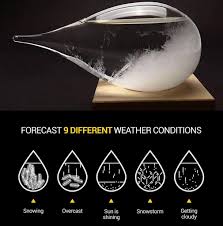 Weather Predicting Storm Glass In 2019 Gifts For Dad