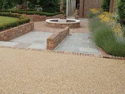 Resin Bound Or Resin Bonded Paving Information From Clearstone The Uk S Leading Supplier And In Resin Driveway Garden Front Of House Courtyard Gardens Design