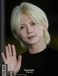 Bukayo Saka ever since he dyed his hair blonde: