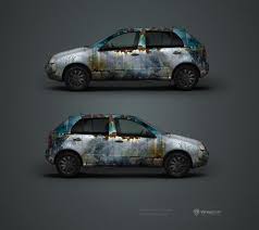 But it will also manage to further. Skoda Fabia Rusty Blue Design Wrapstyle