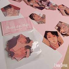 16 Pc Painter of the Night Sticker Pack POTN BL Yoon - Etsy Singapore