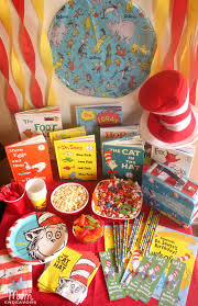 Features the movies on hats off to dr seuss. Celebrate Reading With A Dr Seuss Party Mom Endeavors