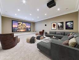 Movie Night In We Recently Staged This Cinema Room For Knightfrank In A Beautiful Home Now Sold In Coombe Surrey All F Chill Room Room Design Bedroom Home