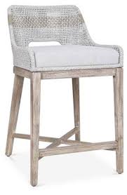 Arras Counter Stool Taupe White In 2021 Counter Stools Woven Bar Stools Stools For Kitchen Island