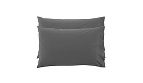 Le federe zucchi della linea clic clac sono in morbido percalle di cotone, facili da stirare e resistenti ai lavaggi e all'usura del tempo. Grigio Asfalto 1758 Set 2 Federe Bassetti Time Tinta Unita Federa 100 Puro Cotone Cm 50 X 80 Biancheria Da Letto Lenzuola E Federe
