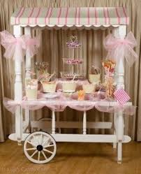 Pink Candy Shoppe Candy Party Candy Cart Dessert Table Candy Cart Candy Party Candy Stand
