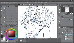 You can draw a long line but its really hard to make it end in a precise spot, whereas short lines are easier to control. How To Switch From Photoshop To Clip Studio Paint By Miusmius Clip Studio Tips